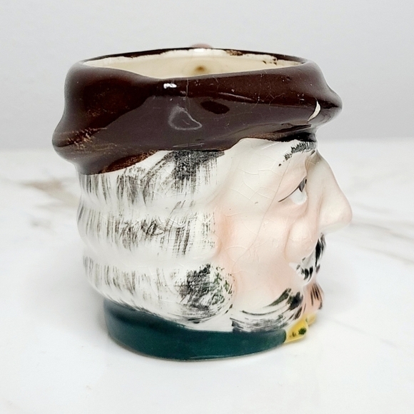 VINTAGE Miniature Character Toby Mug Jug Unmarked - Picture 3 of 12